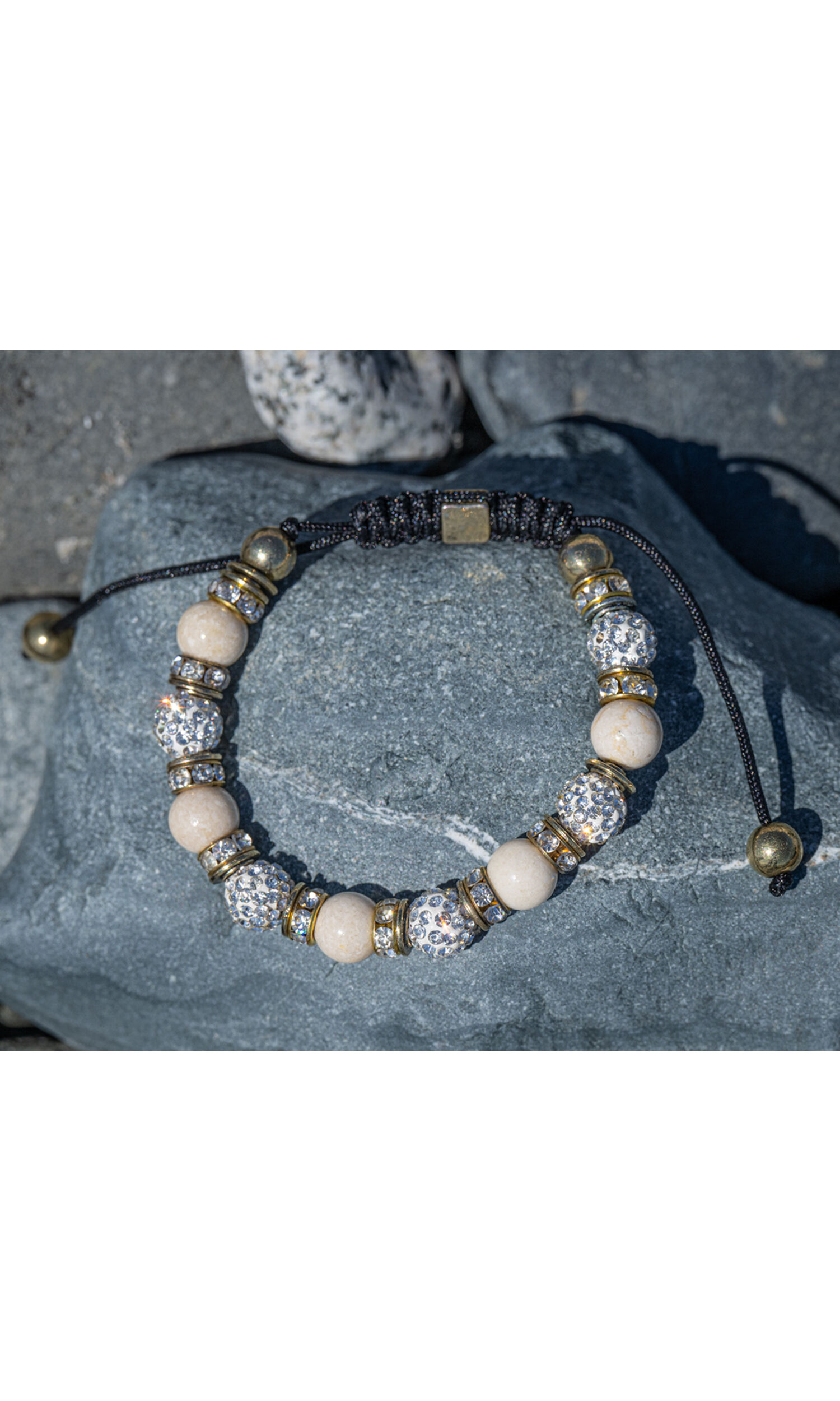 Adjustable Beaded Bracelet Image 2